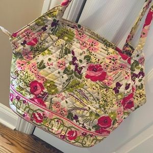 Vera Bradley Make Me Blush handbag
